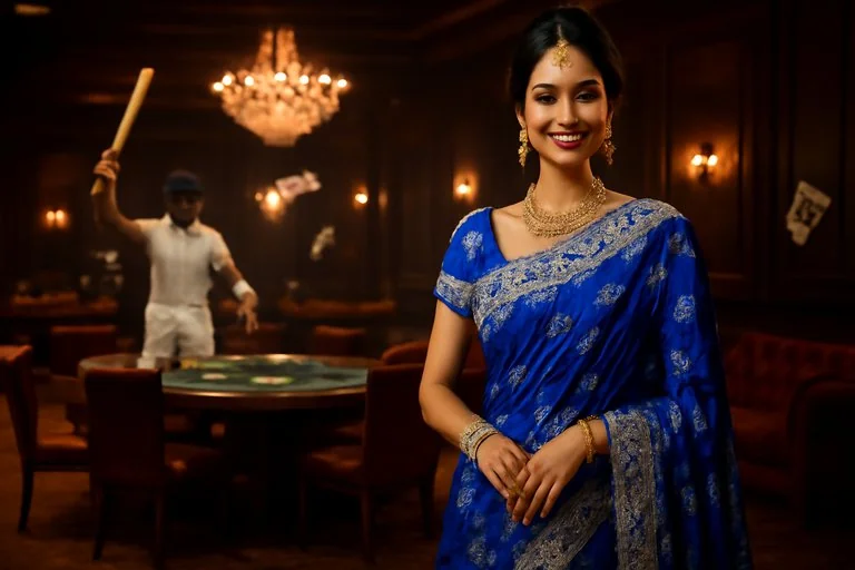 b99 কার্ড টেবিলের ক্লোজআপ